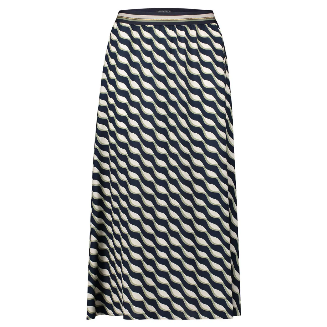 Discount Wavy Graphic Skirt Women Skirts