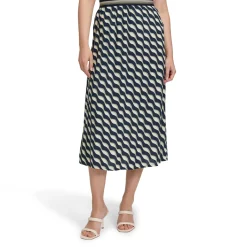 Discount Wavy Graphic Skirt Women Skirts