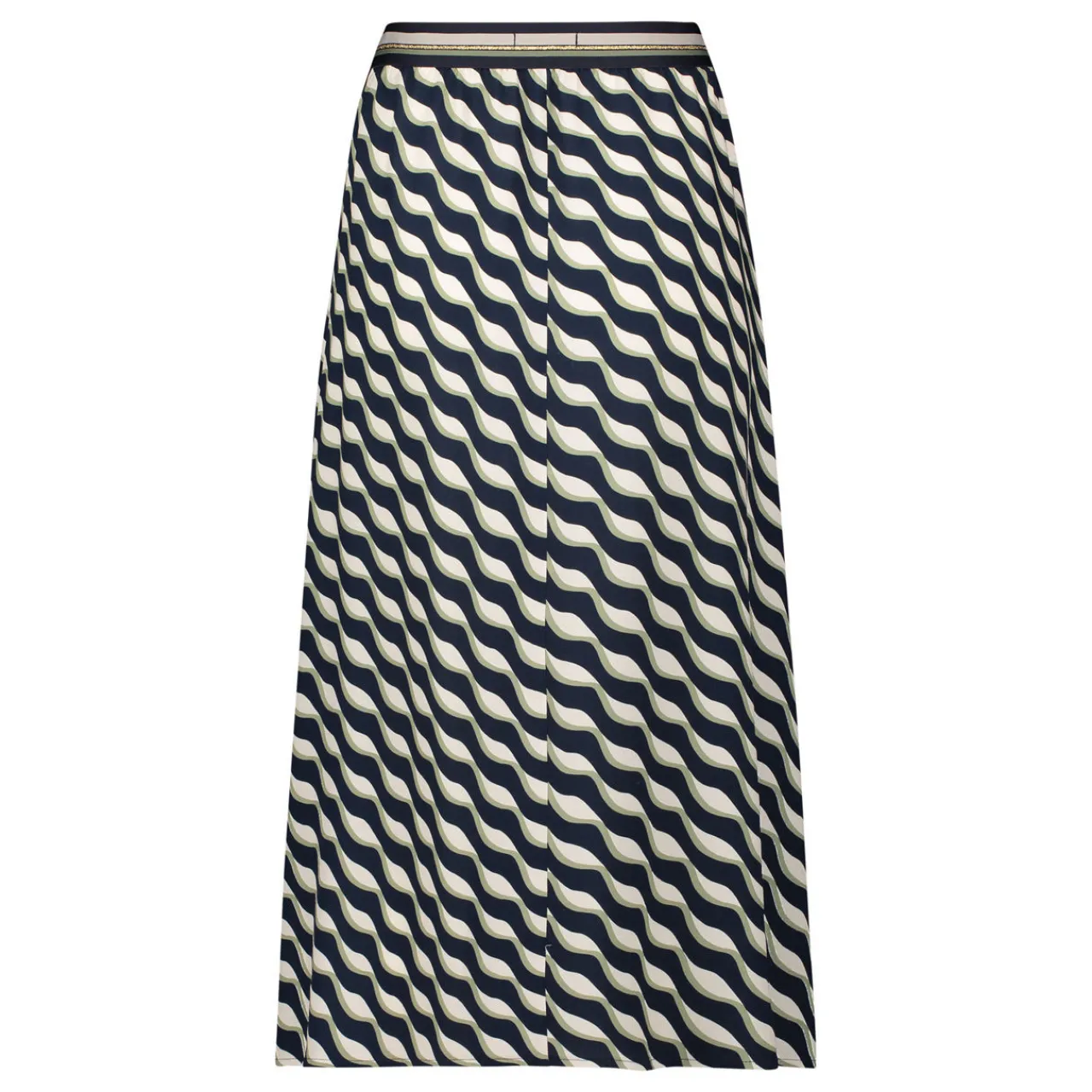 Discount Wavy Graphic Skirt Women Skirts
