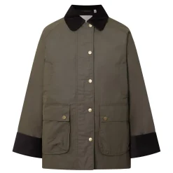 Hot Waxed Barn Jacket Women Coats & Jackets