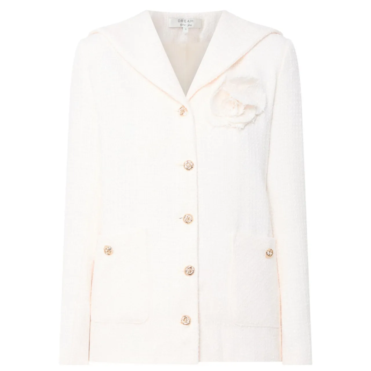 Hot Whisper Tweed Jacket Women Coats & Jackets