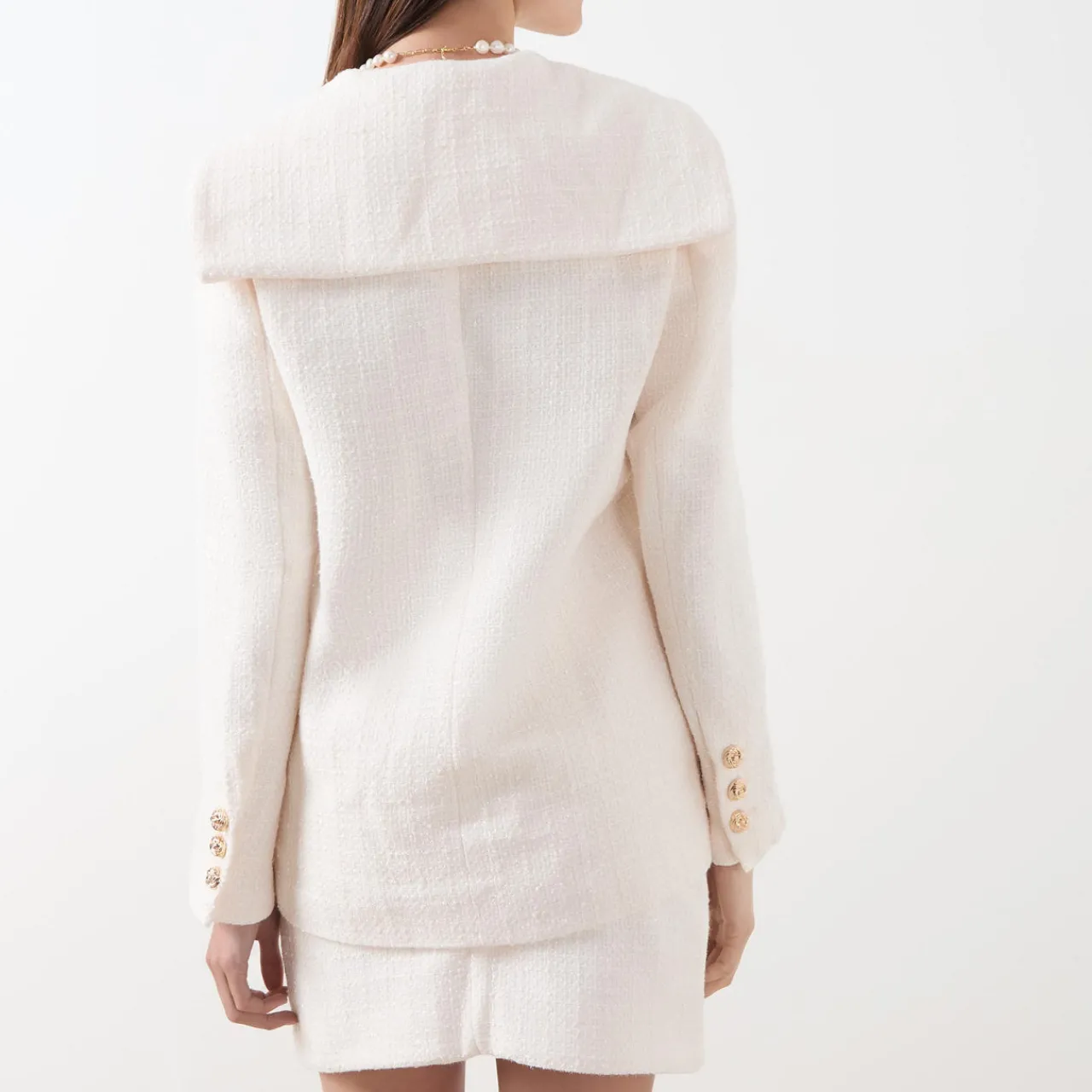 Hot Whisper Tweed Jacket Women Coats & Jackets