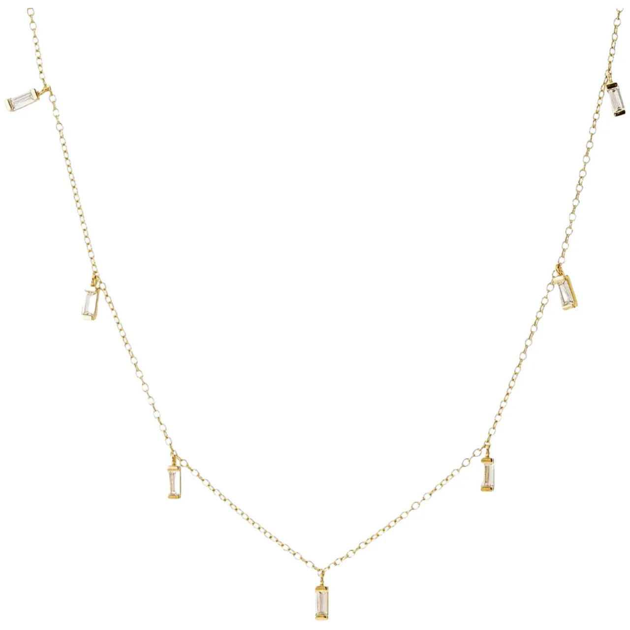 Clearance White Chakra Necklace Women Necklaces