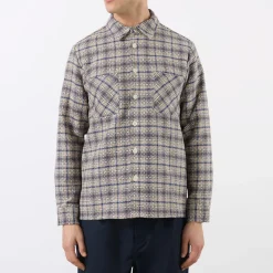 Whiting Check Overshirt Women Coats & Jackets