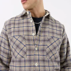 Whiting Check Overshirt Women Coats & Jackets