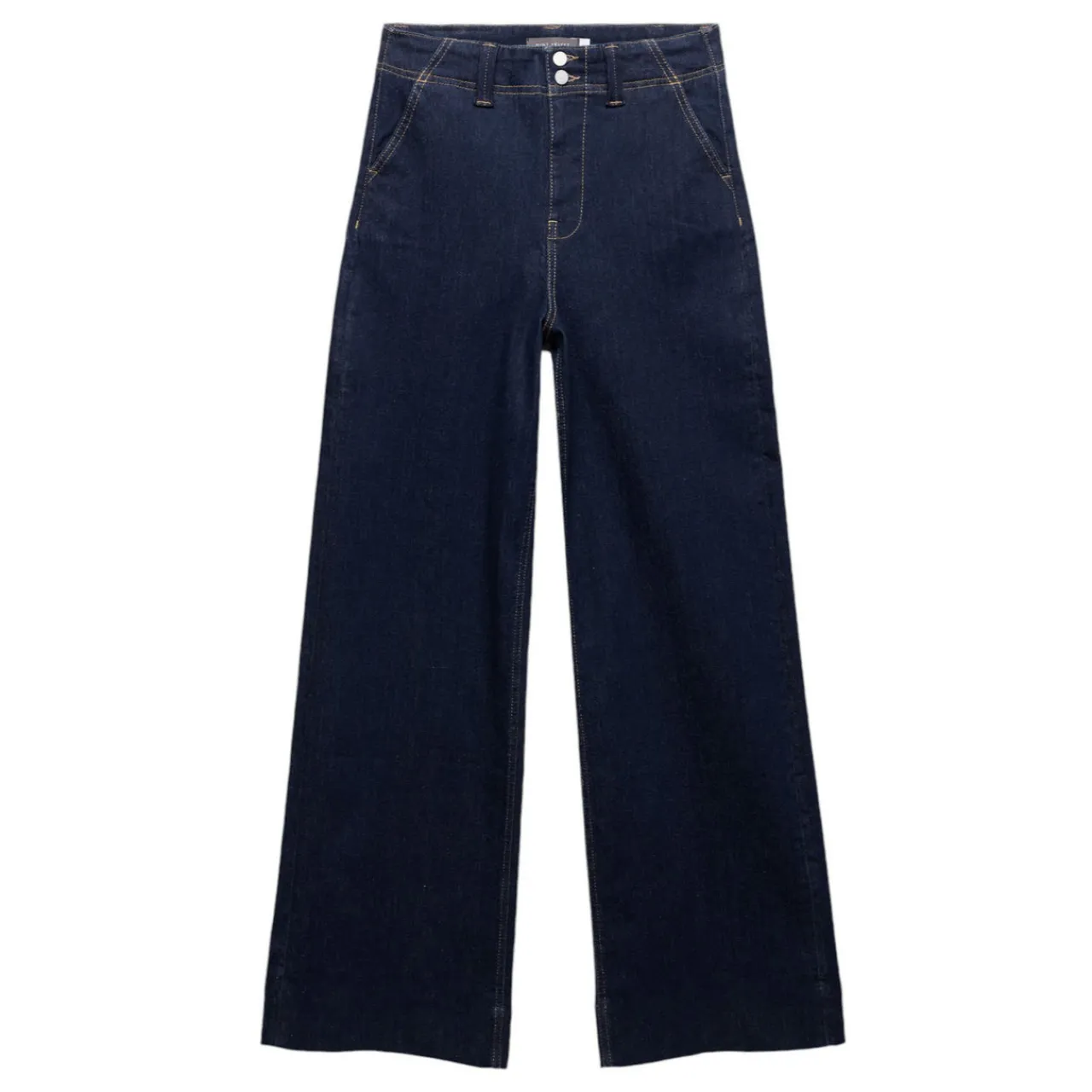 Outlet Wide-Leg Jeans Women Denim