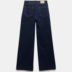 Outlet Wide-Leg Jeans Women Denim