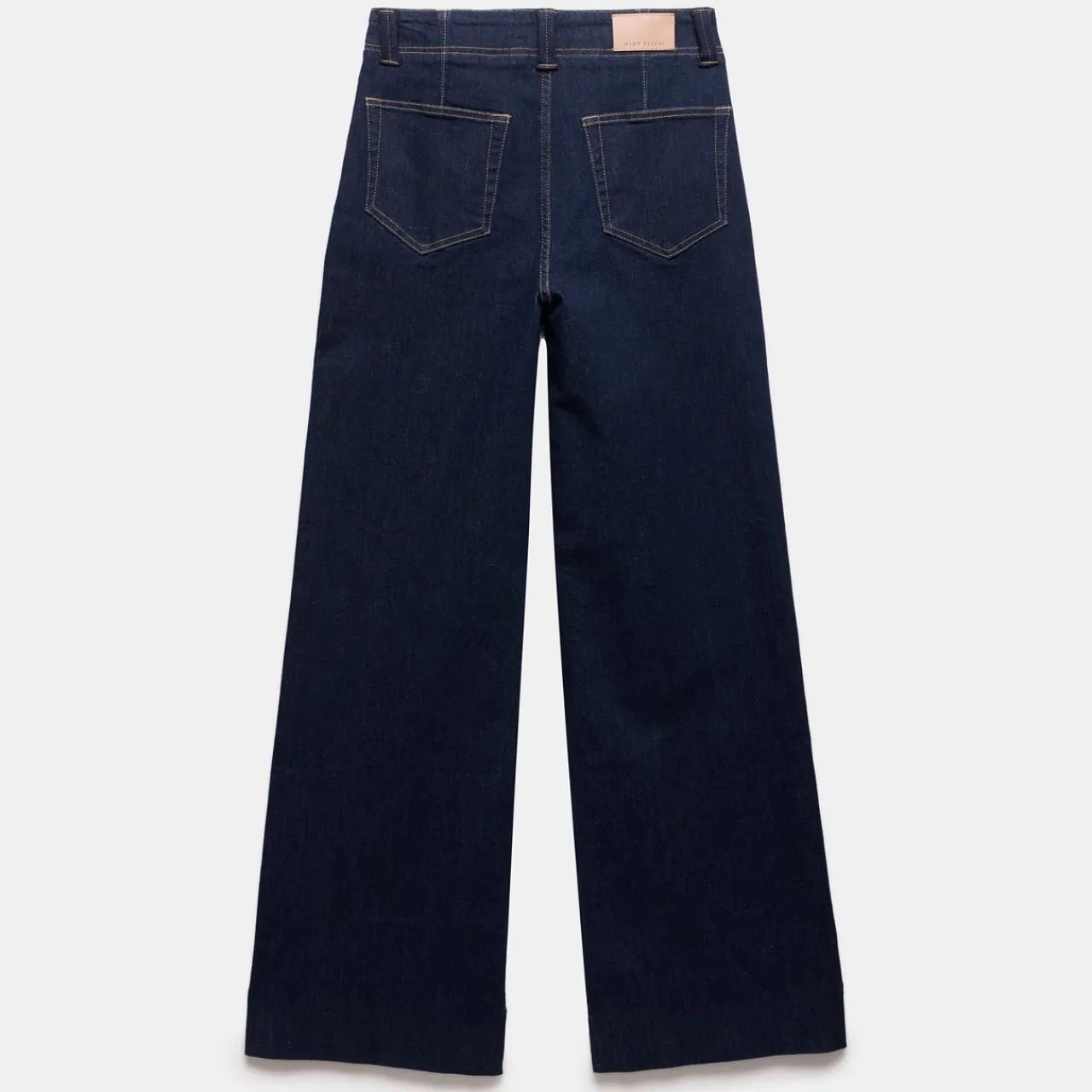 Outlet Wide-Leg Jeans Women Denim