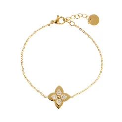 Sale Wild Clover Bracelet Women Bracelets
