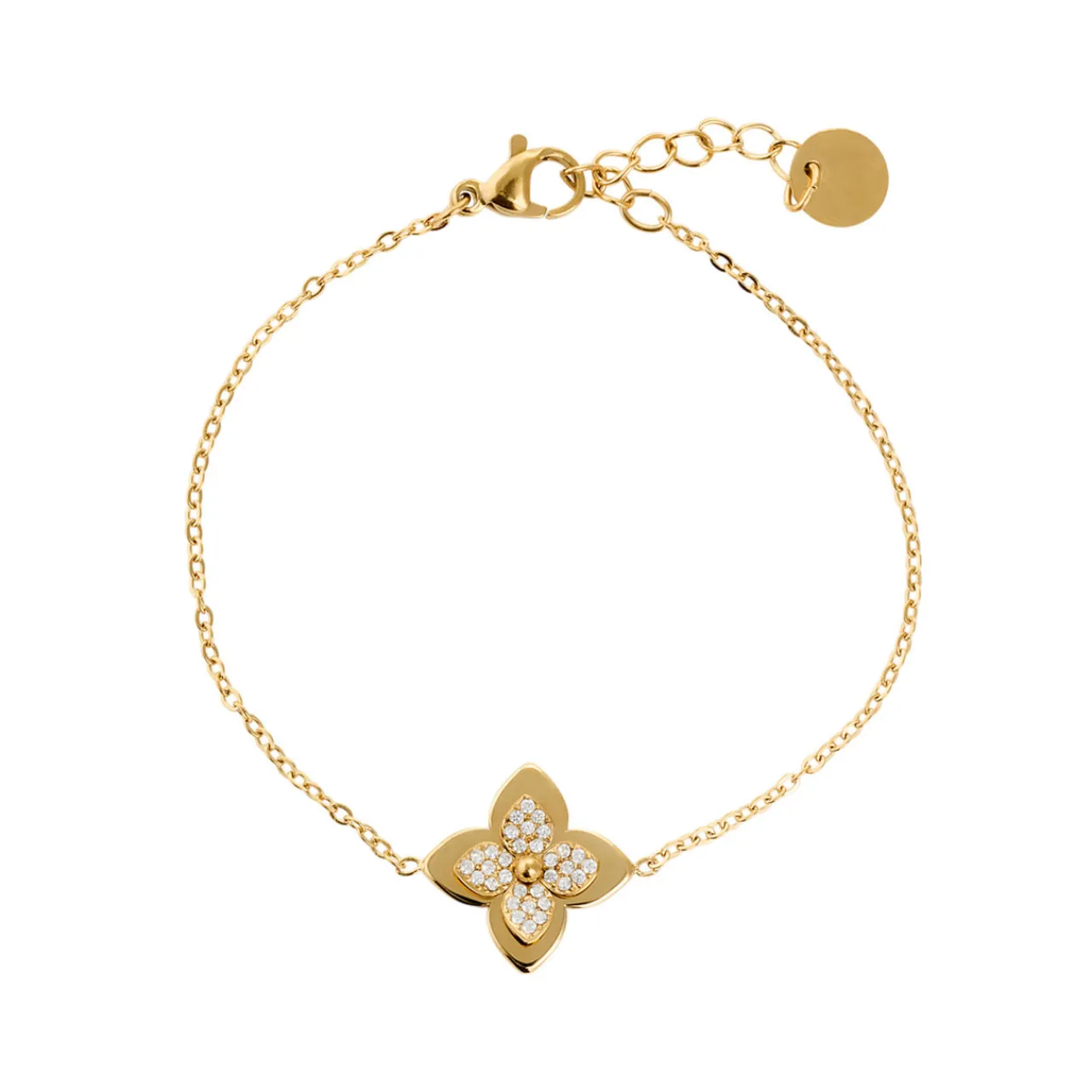 Sale Wild Clover Bracelet Women Bracelets
