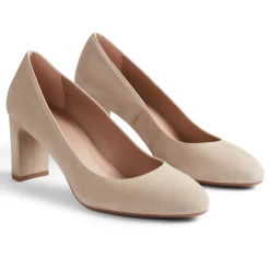 Sale Winola Suede Block Heels Women Heels