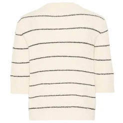Winta Stripe Knit Cardigan Women Sweaters & Cardigans