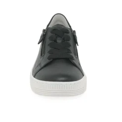 New Wisdom Side-Zip Lace-Up Trainers Women Trainers