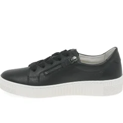 New Wisdom Side-Zip Lace-Up Trainers Women Trainers
