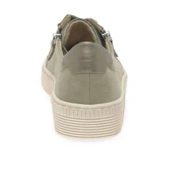 Hot Wisdom Side-Zip Lace-Up Trainers Women Trainers