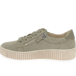 Hot Wisdom Side-Zip Lace-Up Trainers Women Trainers