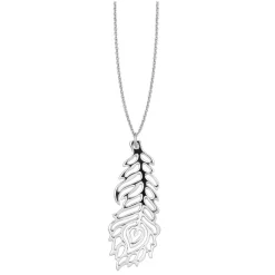 Hot Wish Feather Pendant Necklace Women Necklaces
