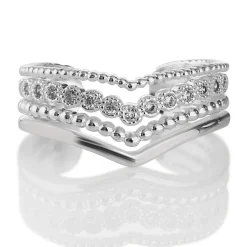 Hot Wishbone Ring Women Rings