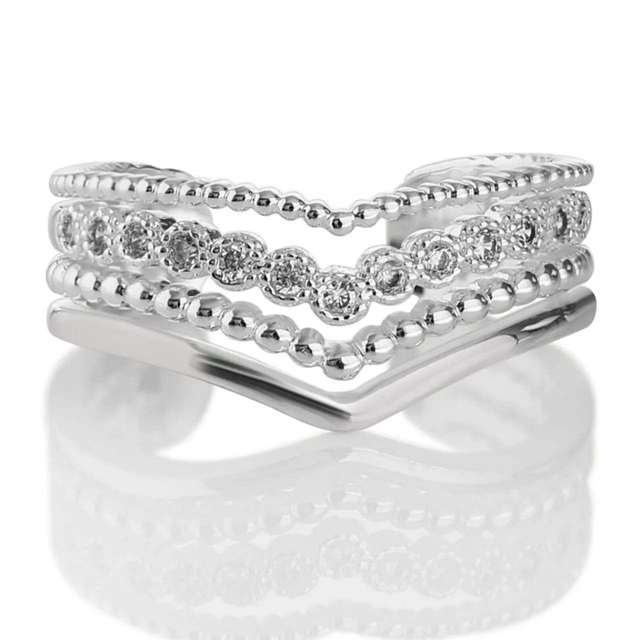 Hot Wishbone Ring Women Rings