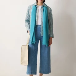 Online Wool Silk Pashmina Women Scarves