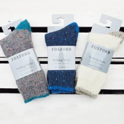 Clearance Wool Walking Socks Women Hosiery