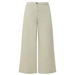 Discount Woven Wide Leg Trousers Women Trousers & Shorts