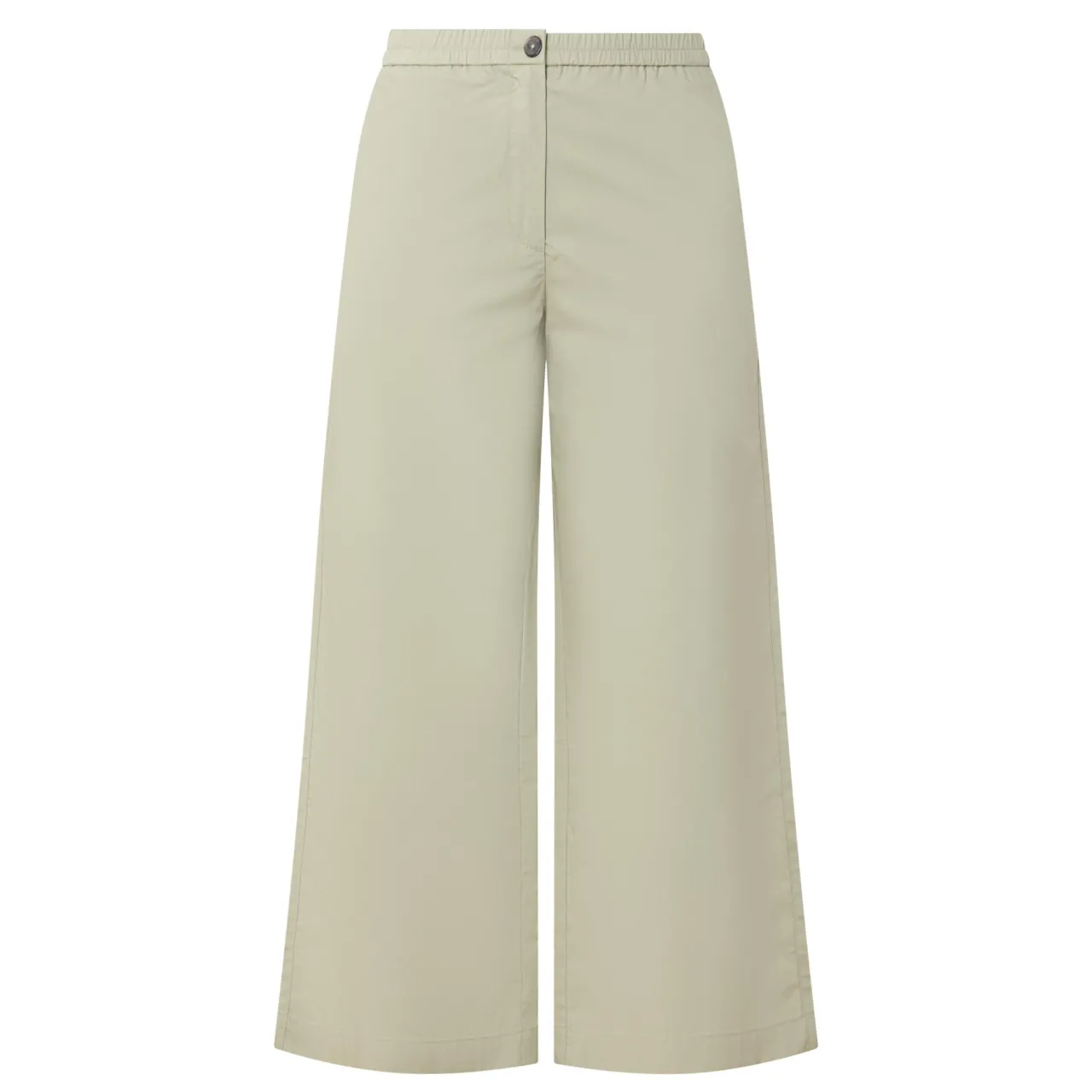 Discount Woven Wide Leg Trousers Women Trousers & Shorts