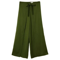 Outlet Wrap Palazzo Wide Leg Trousers Women Trousers & Shorts