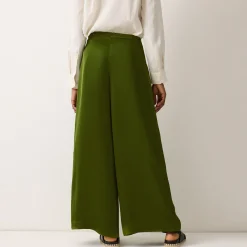 Outlet Wrap Palazzo Wide Leg Trousers Women Trousers & Shorts