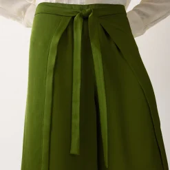 Outlet Wrap Palazzo Wide Leg Trousers Women Trousers & Shorts