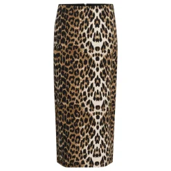 Best Xala Leopard Pencil Skirt Women Skirts