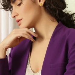 Clearance Yellow Flower Earrings Women Earrings