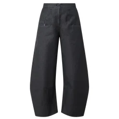 Discount Yesso High-Rise Barrel Leg Trousers Women Trousers & Shorts