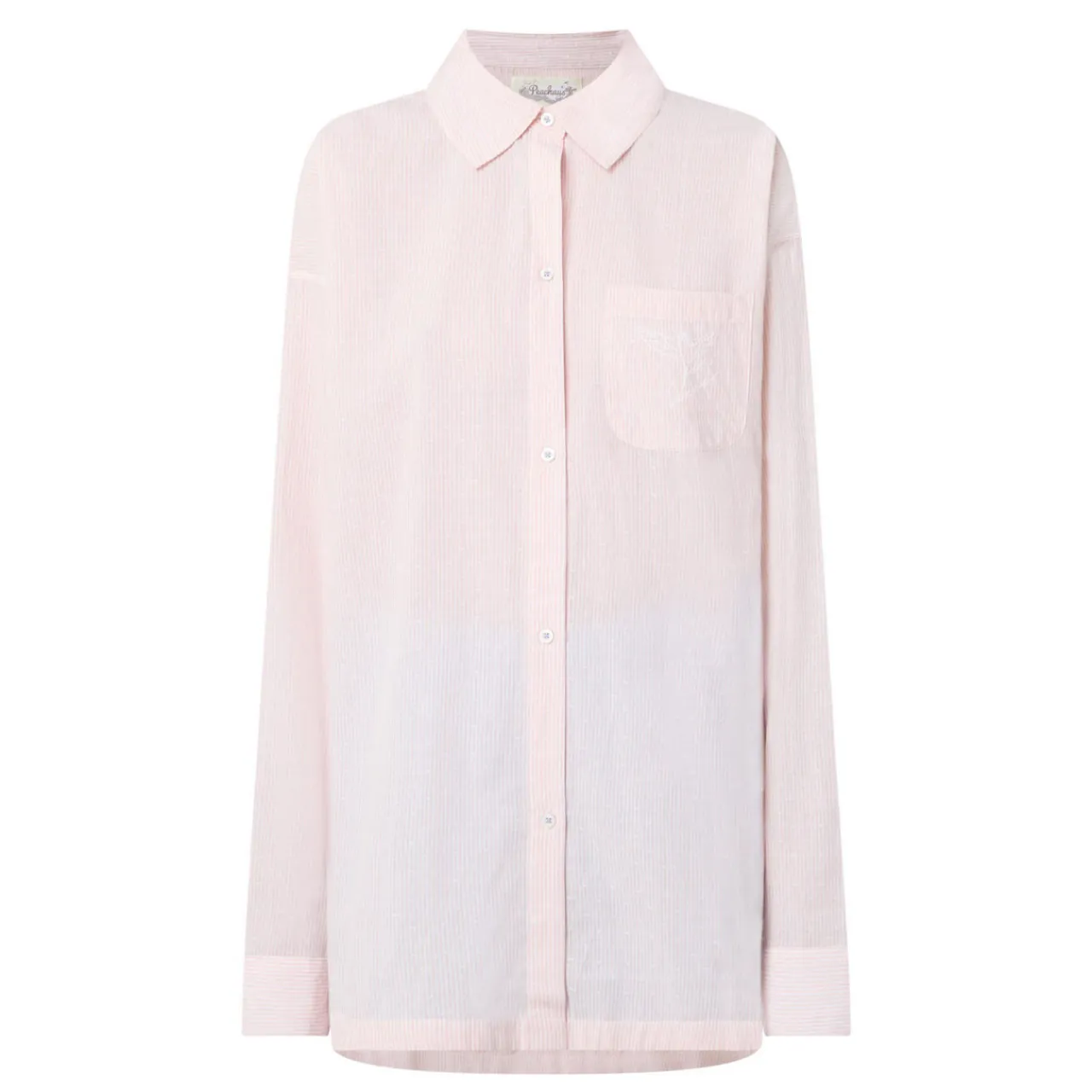 Clearance Yew Striped Pyjama Top Women Sleepwear