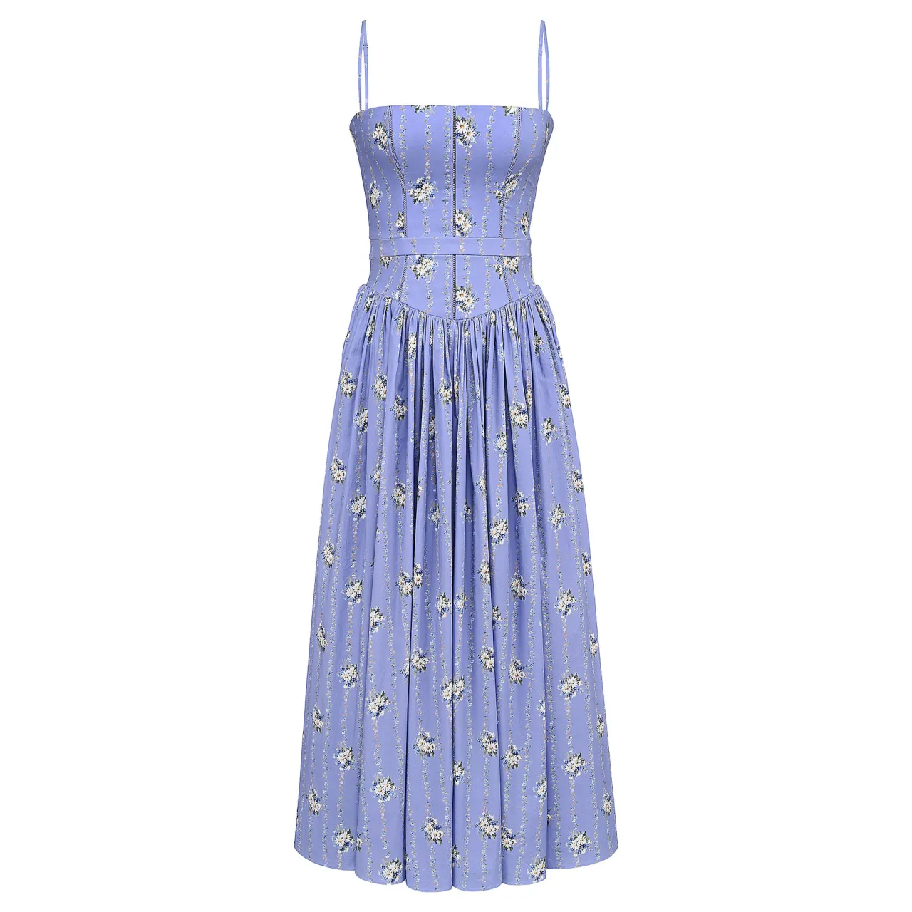 Online Ysabella Daisy Flared Sundress Women Dresses|Occasion Dressing