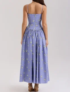 Online Ysabella Daisy Flared Sundress Women Dresses|Occasion Dressing
