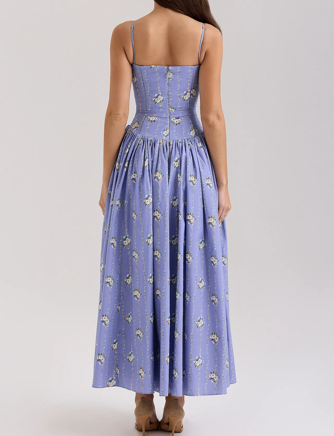 Online Ysabella Daisy Flared Sundress Women Dresses|Occasion Dressing