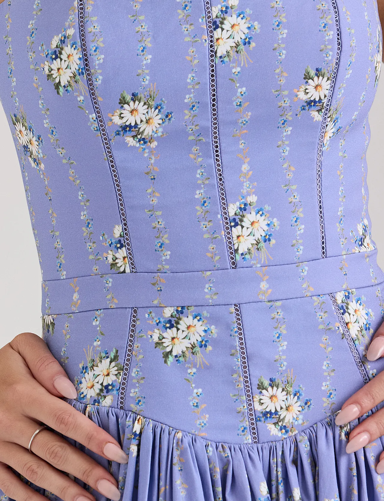 Online Ysabella Daisy Flared Sundress Women Dresses|Occasion Dressing