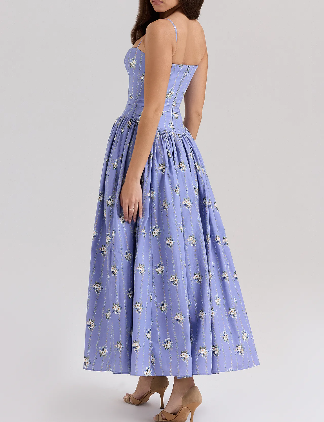 Online Ysabella Daisy Flared Sundress Women Dresses|Occasion Dressing