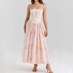 Outlet Ysabella Floral Sundress Women Dresses|Occasion Dressing