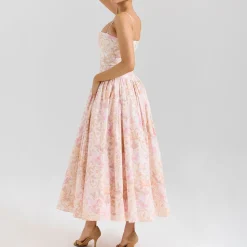 Outlet Ysabella Floral Sundress Women Dresses|Occasion Dressing