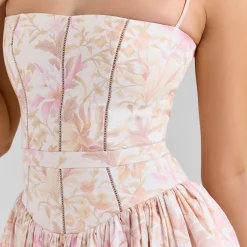 Outlet Ysabella Floral Sundress Women Dresses|Occasion Dressing