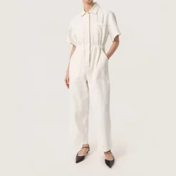 Clearance Zalia Denim Jumpsuit Women Jumpsuits