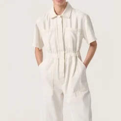 Clearance Zalia Denim Jumpsuit Women Jumpsuits