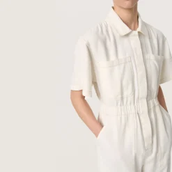 Clearance Zalia Denim Jumpsuit Women Jumpsuits