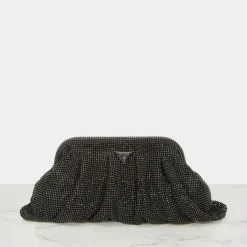 Online Zaline Mesh Rhinestone Clutch Women Clutch Bags