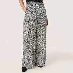 Zaya High-Rise Wide Leg Trousers Women Trousers & Shorts