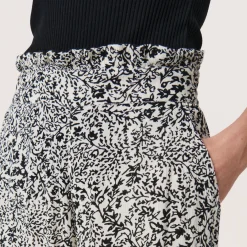 Zaya High-Rise Wide Leg Trousers Women Trousers & Shorts