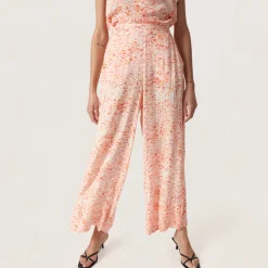 Hot Zaya High-Rise Wide Leg Trousers Women Trousers & Shorts