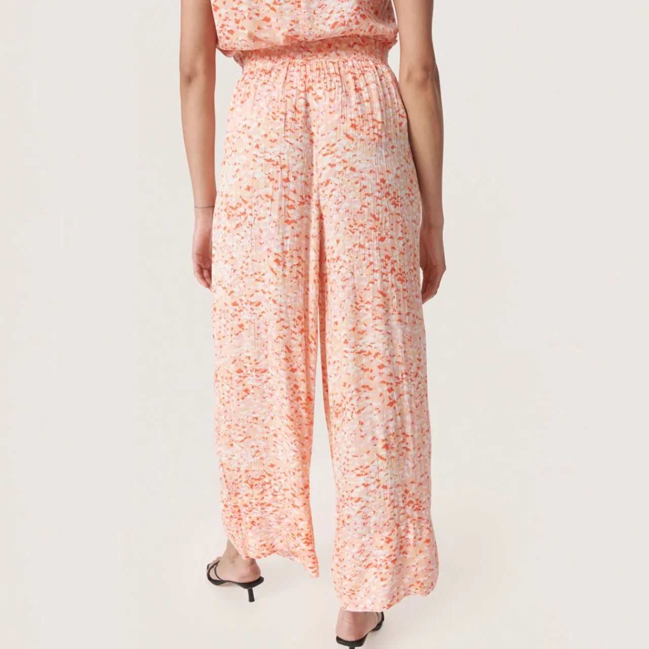 Hot Zaya High-Rise Wide Leg Trousers Women Trousers & Shorts